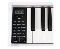 MusicMate Pianino cyfrowe MM-P40-W ClassicTouch - WHITE - 1588213 - zdjęcie 8